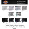 imageDickies Womens Dritech Fashion Moisture Control Crew Socks Available in SXL 5 6 12 PairsOatmeal Assorted 12 Pairs