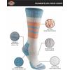 imageDickies Womens Dritech Fashion Moisture Control Crew Socks Available in SXL 5 6 12 PairsOatmeal Assorted 6 Pairs