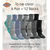 imageDickies Womens Dritech Moisture Wicking Quarter Socks Available in Ml 6 12 PairsTribal 6 Pairs