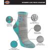 imageDickies Womens Dritech Moisture Wicking Quarter Socks Available in Ml 6 12 PairsTribal 6 Pairs