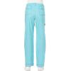 imageDickies Womens Gen Flex Junior Fit Contrast Stitch CargoIcy Turquoise