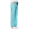imageDickies Womens Gen Flex Junior Fit Contrast Stitch CargoIcy Turquoise