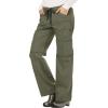 imageDickies Womens Gen Flex Junior Fit Contrast Stitch CargoOlive