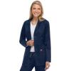 imageDickies Womens Genflex 28 Inch Youtility Lab CoatNavy