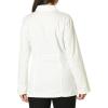 imageDickies Womens Genflex 28 Inch Youtility Lab CoatWhite