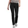 imageDickies Womens Perfect Shape Denim JeanStraight StretchBlack