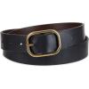 imageDickies Womens TwoinOne Reversible Casual Jean Workwear BeltBrownBlack