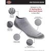 imageDickies mens Dritech Moisture Control No ShowLow Cut Socks Available in Mxxl 6 12 PairsGrey 6 Pairs