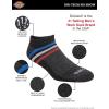 imageDickies mens Dritech Moisture Control No ShowLow Cut Socks Available in Mxxl 6 12 PairsRwb Asst 6 Pairs