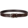 imageDickies womens Casual Leather Jean Workwear Belt With Round Harness BuckleBrown