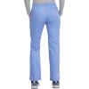 imageGen Flex Scrubs for Women Stretch Drawstring Cargo Pants for Women DK100Ceil