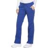 imageGen Flex Scrubs for Women Stretch Drawstring Cargo Pants for Women DK100Galaxy Blue