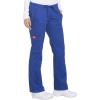 imageGen Flex Scrubs for Women Stretch Drawstring Cargo Pants for Women DK100Galaxy Blue
