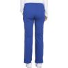imageGen Flex Scrubs for Women Stretch Drawstring Cargo Pants for Women DK100Galaxy Blue