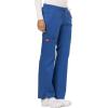 imageGen Flex Scrubs for Women Stretch Drawstring Cargo Pants for Women DK100Royal