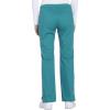 imageGen Flex Scrubs for Women Stretch Drawstring Cargo Pants for Women DK100Teal
