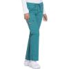 imageGen Flex Scrubs for Women Stretch Drawstring Cargo Pants for Women DK100Teal