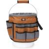imageDickies 35Pocket 5Gallon Bucket Organizer With Drill Holster Padded Handle and Tape Tether for Contractors and Painters