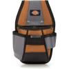 imageDickies 4Pocket Rigid Tool Pouch with Tape Clip Universalfit Steel Clip for Tool Belt Tunnel Loop