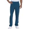 imageDickies Advance Men Scrubs Pant Straight Leg Zip Fly Cargo DK205Caribbean Blue