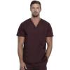 imageDickies Gen Flex Men Scrubs Top VNeck 81722Espresso