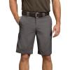imageDickies Mens 11 Inch Relaxed Fit Stretch Twill Work ShortGravel Gray V1