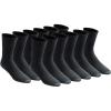 Stain Resist Black (12 Pairs)