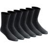 Stain Resist Black (6 Pairs)