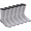 Stain Resist Grey (6 Pairs)