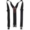 imageDickies Mens Belt Clip Stretch Suspenders  Adjustable Fit for Work or Casual WearBlack