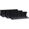 imageDickies Mens Cotton Blend Cushioned Work Crew Socks Available in Lxl 18 36 PairsBlack 36 Pairs