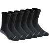 Comfort Wide-top Black (6 Pairs)