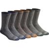 Heathered Colors (6 Pairs)