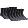Comfort Length Black (12 Pairs)