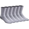 Comfort Length Grey (6 Pairs)