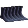 Comfort Length Navy (6 Pairs)