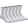 Comfort Length White (6 Pairs)