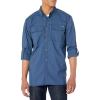 imageDickies Mens Duratech Ranger Ripstop ShirtDark Denim V1