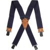 imageDickies Mens Industrial Strength Suspenders  HeavyDuty ClipOn SupportNavy