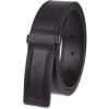 imageDickies Mens Leather Mechanic NoScratch Work Belt  Buckleless SnapOn BeltBlack