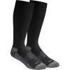 imageDickies Mens Light Compression Comfort OverTheCalf Socks Available in MXXL 2 4 PairsBlack 2 Pairs