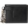 imageDickies Mens Slim Everyday Leather Bifold Chain WalletBlack  Detachable Card Case