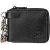 imageDickies Mens Slim Everyday Leather Bifold Chain WalletBlack  Zip Around