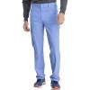 imageDickies Retro Men Scrubs Pant Natural Rise Straight Leg DK055S XS Short Ciel Blue