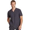 imageDickies Retro Men Scrubs Top VNeck DK930Pewter