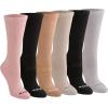 Comfort Top Light Assorted (6 Pairs)
