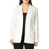 imageDickies Womens Genflex 28 Inch Youtility Lab CoatWhite