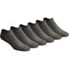imageDickies mens Dritech Moisture Control No ShowLow Cut Socks Available in Mxxl 6 12 PairsCharcoal 6 Pairs