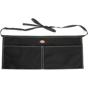 imageDickies 2Pocket Canvas Work Waist Apron Suitable for Woodworkers Artists and Other CraftspeopleBlack