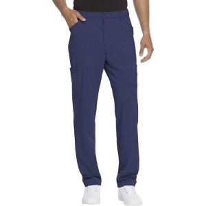 imageDickies Advance Men Scrubs Pant Straight Leg Zip Fly Cargo DK205Dnavy